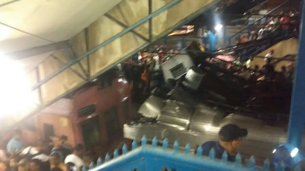 Às 21h20, a circulação no ramal Japeri estava suspensa. Leia mais