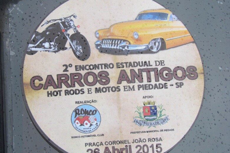 2 ° Encontro Estadual de Carros Antigos