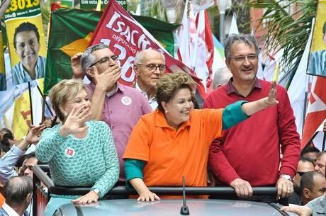 Presidente realiza campanha no centro de Osasco