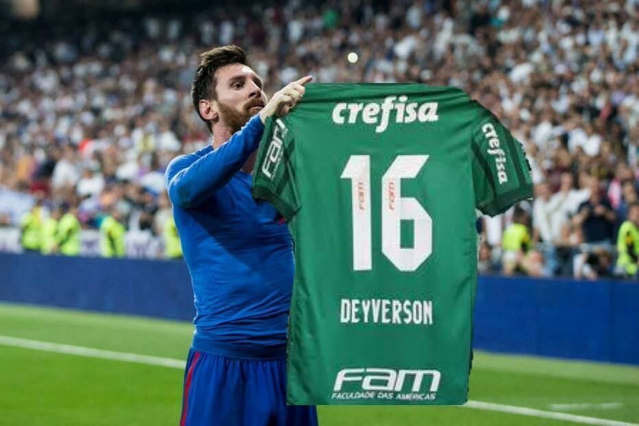 Questionado em muitos momentos, Deyverson também viveu diversos momentos de alegria com a camisa do Palmeiras, e a reação dos torcedores nas redes sociais era sempre divertida.