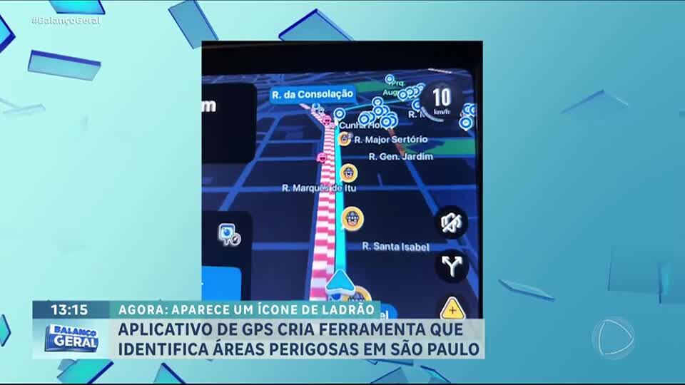 Aplicativo de GPS cria ferramenta que identifica áreas perigosas em São Paulo