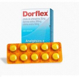 Dorflex tem 27% de imposto embutido no preço