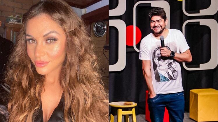 Humorista e ex-participante de reality se separam após denúncia de agressão

Maria Melilo, ex-participante do BBB, denunciou o ex-namorado Luiz França por agressão, com que ficou por dois anos e meio. Ela disse que o comediante demonstrava muito ciúme e chegou a ser agressivo com ela, com socos e chutes. Em um vídeo em que Maria mostra o resultado do cabelo, foi possível ver sinais em seu braço, dando indícios de uma suposta agressão. Ela também disse que França tem abusado do álcool e conseguiu até uma medida protetiva contra o humorista. Em contrapartida, ele negou todas as acusações e garantiu: "A verdade vai aparecer".
