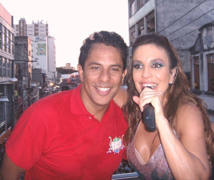 O peão também é vocalista da banda Luka Ribeiro e os Karas, e já teve um projeto musical ao lado de Mateus Rocha