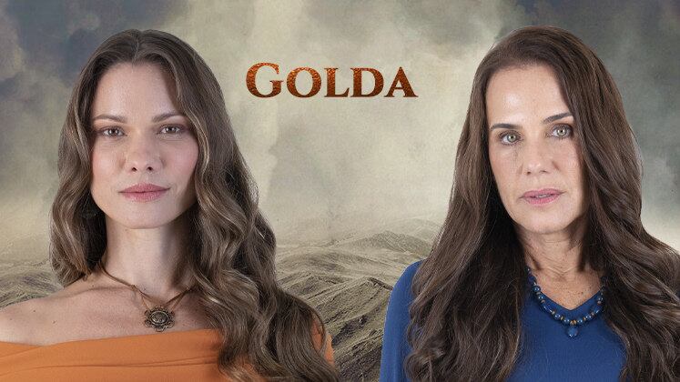 Na oitava temporada, Golda (Karen Junqueira/Andrea Veiga) abandona a vida na prostituição, mas segue apaixonada pelo comandante do exército de Israel, Joabe (Mario Bregieira/Marcelo Faria), e sonha em construir uma família com ele
