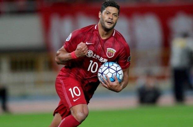 Hulk disputou as últimas temporadas com a camisa do Shanghai SIPG