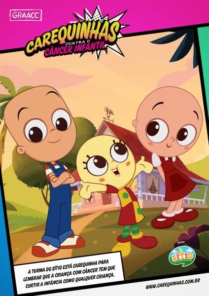 Emília e seus companheiros do Sítio do Picapau Amarelo