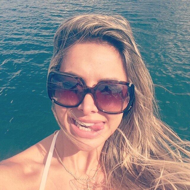 Segundo a modelo, as imagens internas da lanchonete comprovam a agressão. Ela também garantiu que a delegada que está investigando o caso já teve acesso às imagens