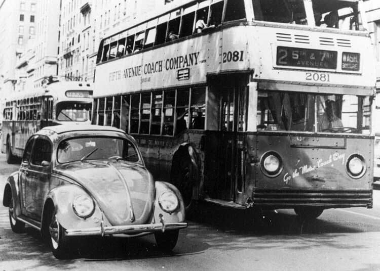 Veja mais fotos históricas do VW Fusca