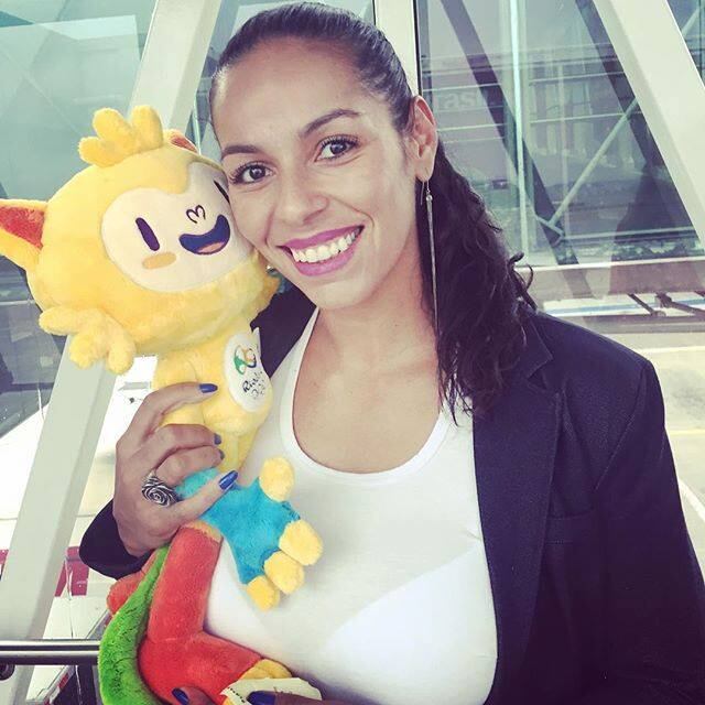 E claro que acompanhou de pertinho os Jogos