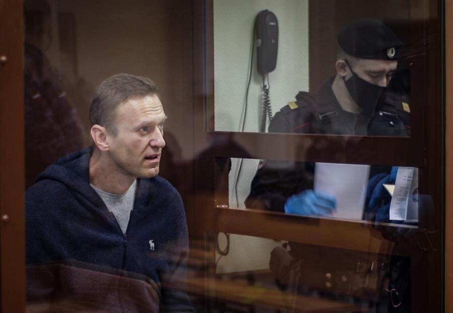 Navalny compareceu a um tribunal de Moscou nesta sexta-feira