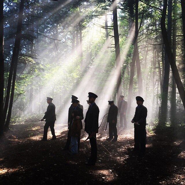O diretor tem postado fotos dos bastidores de X-Men: Apocalipse