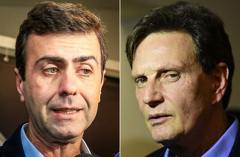 Freixo e Crivella disputam o segundo turno das eleições no Rio