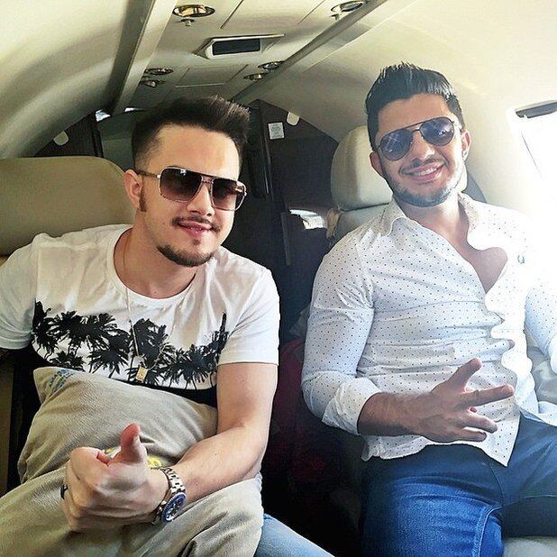 Vitor Leonardo e Cristiano Araújo: perfil valioso no Instagram