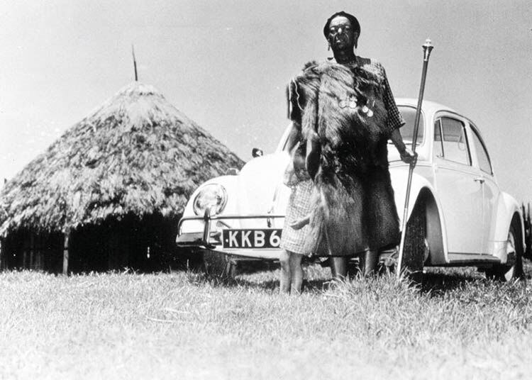 Veja mais fotos históricas do VW Fusca