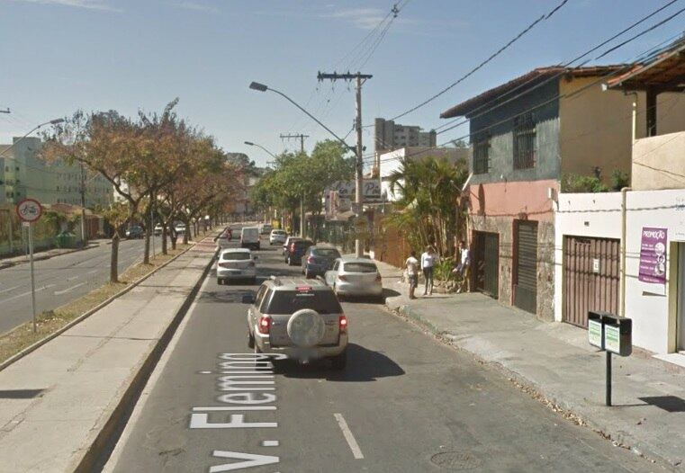 Dupla foi detida na avenida Fleming, altura do bairro Ouro Preto