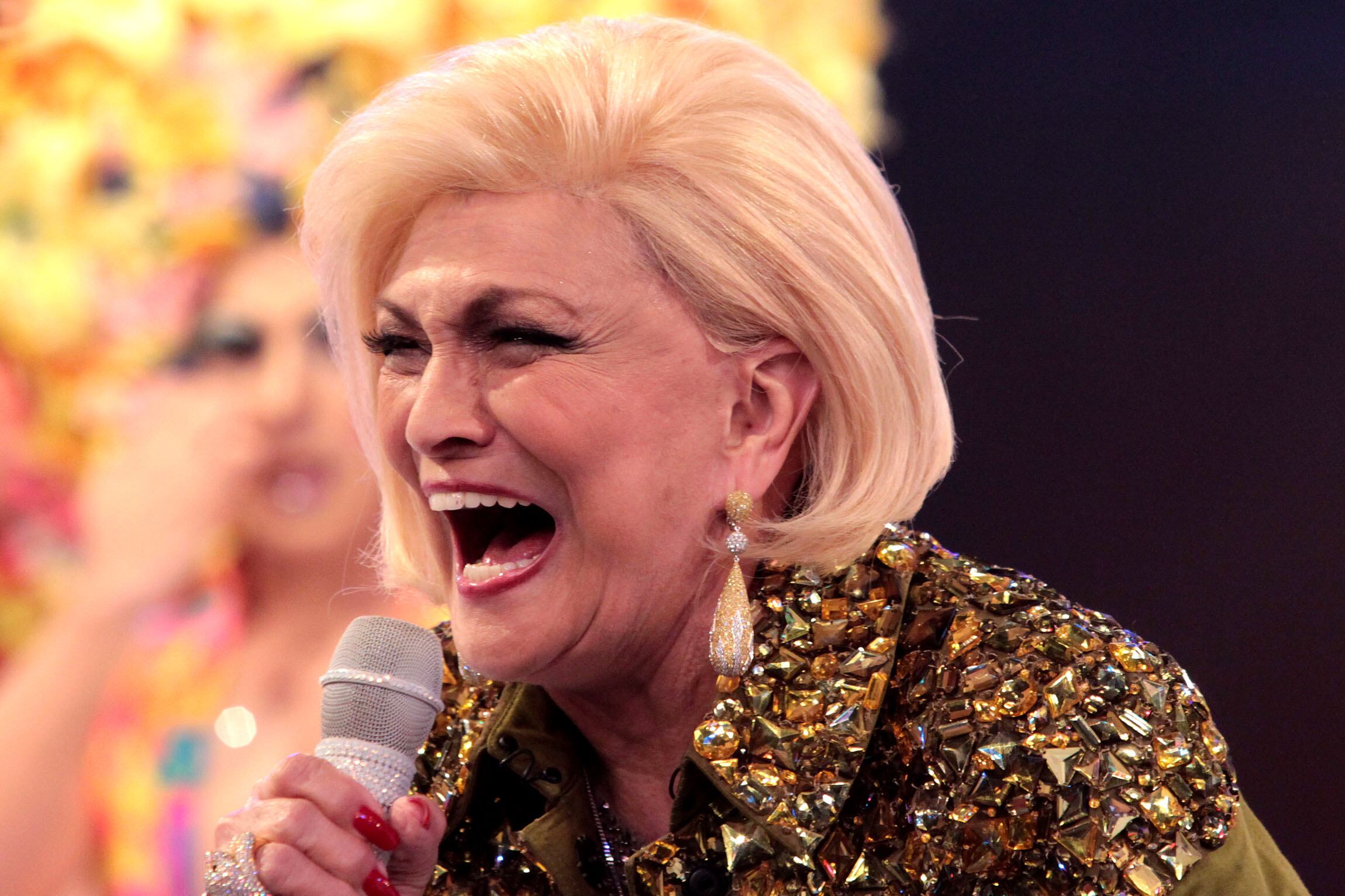 Hebe Camargo ficou imortalizada como a primeira-dama da TV
