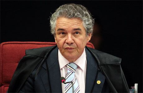 Ministro Marco Aurélio Mello travou discussão com Joaquim Barbosa hoje