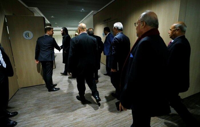 Delegação síria chega à sede da ONU