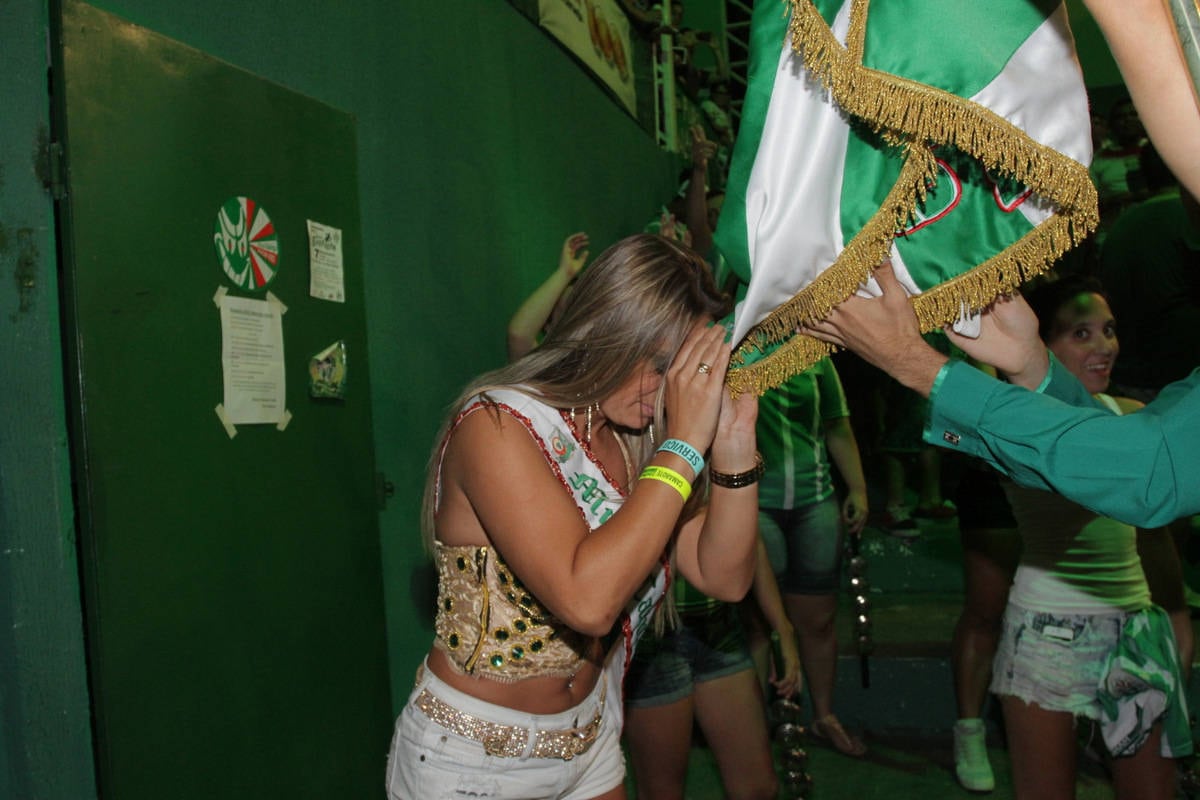 A Musa Carnaval Centenário Aline Simony