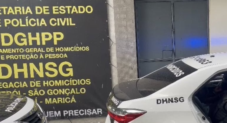 Homem foi conduzido à Delegacia de Homicídios do município