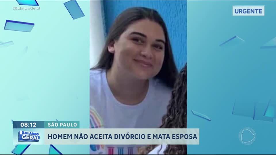 Homem não aceita divórcio e mata esposa a facadas em Osasco (SP)
