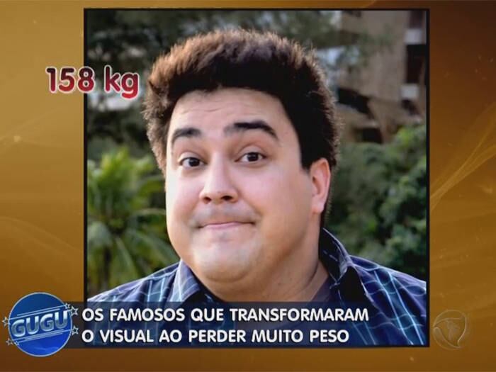 

Ele chegou a pesar 158 kg e enfrentou diversos problemas de
saúde devido a obesidade
