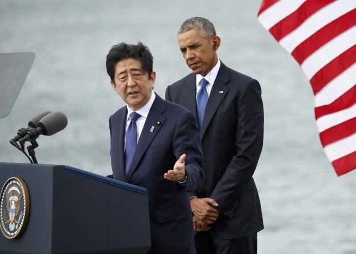 Como esperado, Abe não chegou a pedir desculpas pelos ataques japoneses