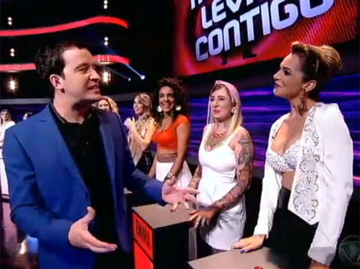 — Estou interessada sim. Ele é cachaceiro igual eu. Aqui é espora, arreio e soco no freio. Gostei dele

+ PARTICIPE DA ENQUETE E ELEJA A MAIS BONITA

+ Rafael Cortez: “Me assusto quando as mulheres ficam masculinas na relação”

+ Tainara descobre afinidade com Jorginho: "Temos algo em comum: ele é corinthiano"


