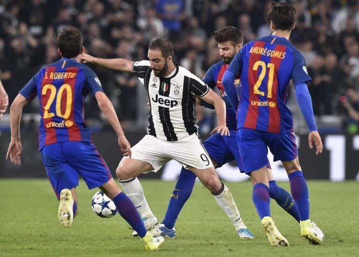 Juventus venceu o Barcelona e enfrenta o Real Madrid
na final da Liga dos Campeões da Europa