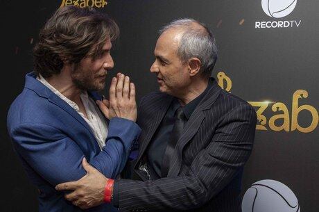 André agradeceu o diretor durante evento