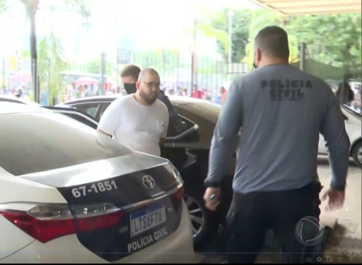 Taillon seria alvo de criminosos que atacaram médicos a tiros em quiosque na Barra da Tijuca