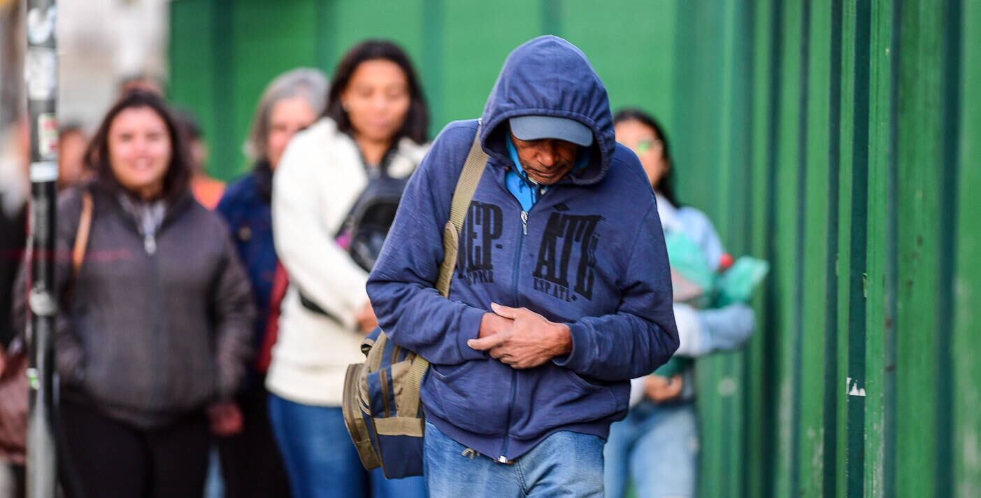 Não há previsão de chuva
