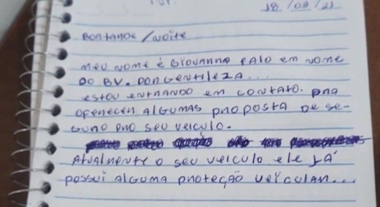 Agentes encontraram seis notebooks e anotações com o roteiro dos golpistas