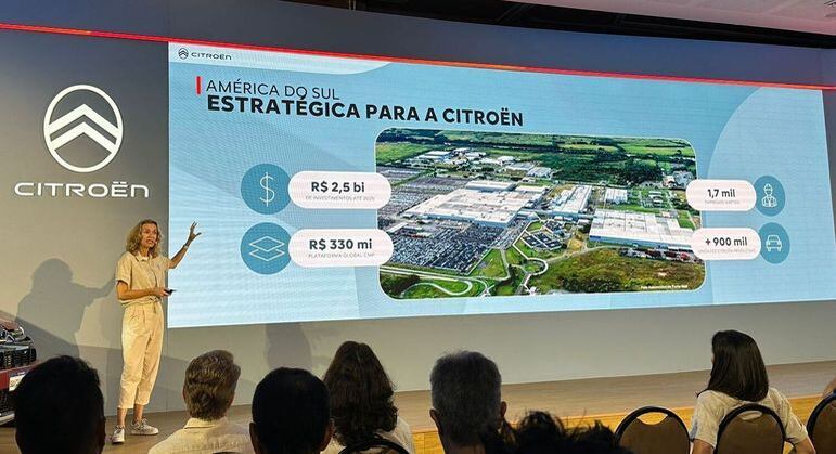 Citroën investiu R$ 2,5 bilhões para produzir três novos modelos em Porto Real/RJ