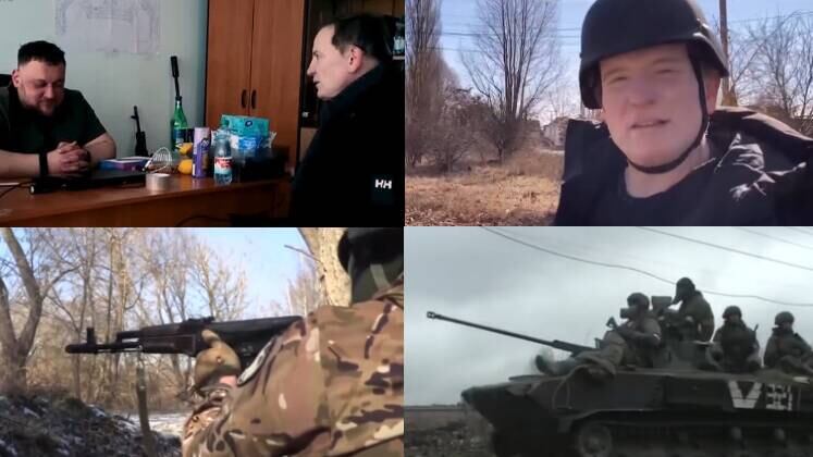 Guerra entre Ucrânia e Rússia

Enquanto a antiga União Soviética estava no auge da sua campanha na Ucrânia para onsolidar suas posições, Cabrini decifrou o verdadeiro nível de domínio militar da Rússia. As froças armadas do país de Vladmir Putin estavam renovadas e cada vez mais poderosas para neutralizar inimigos. O jornalista conversou, com exclusividade, com um dos comandantes do exército ucraniano, já que a guerra no país gerou um aumento da compra de armas no mundo inteiro