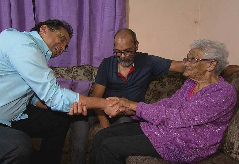 dona gerci no domingo show