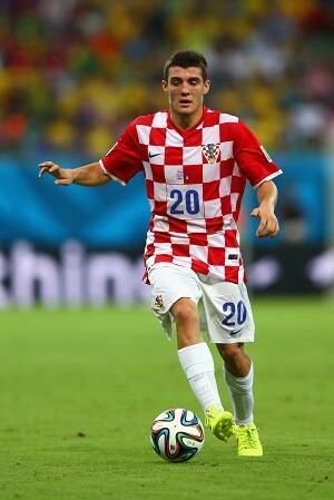 Mateo Kovacic tem mostrado bom futebol, mesmo com a eliminação da Croácia na primeira fase da Copa. Depois do torneio, o valor do meia-campista de 20 anos pode mudar de R$ 58,2 milhões para R$ 90 milhões