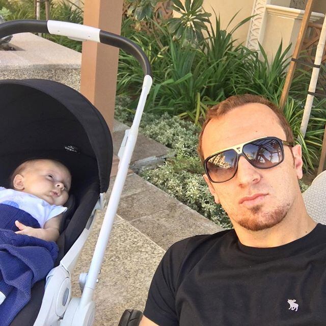 Mais uma foto com o Junior