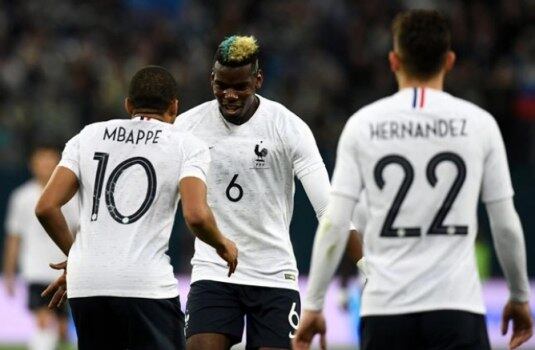 Paul Pogba carrega pressão na seleção da França