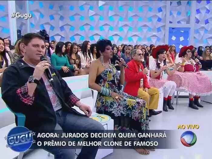 Pessoas parecidas com diversos famosos passaram pela atração e foram avaliadas por um time de jurados em vários aspectos: aparência, voz e presença de palco. A competição foi acirrada, pois o grande vencedor levaria R$ 2 mil pra casa 

+ Gente como a gente? Sósias de famosos confundem fãs e fazem sucesso na internet
+ Clique aqui e assista às matérias do programa
+ Gugu está no Facebook! Curta
+ Siga o perfil da atração no Twitter
+ Tem Instagram? Siga o Gugu!