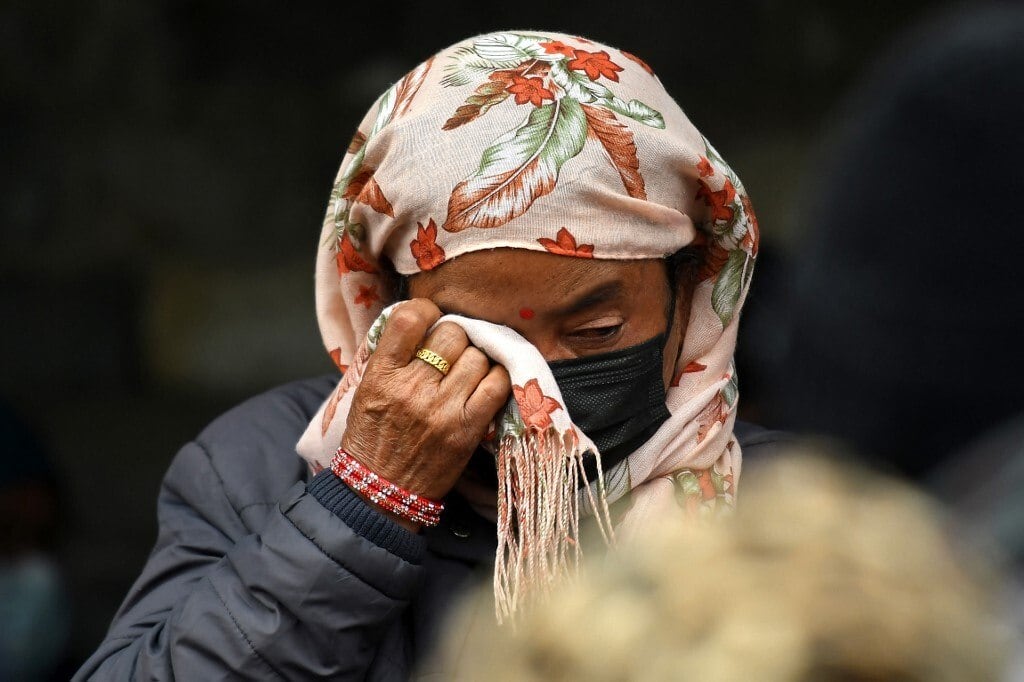 queda de avião no Nepal