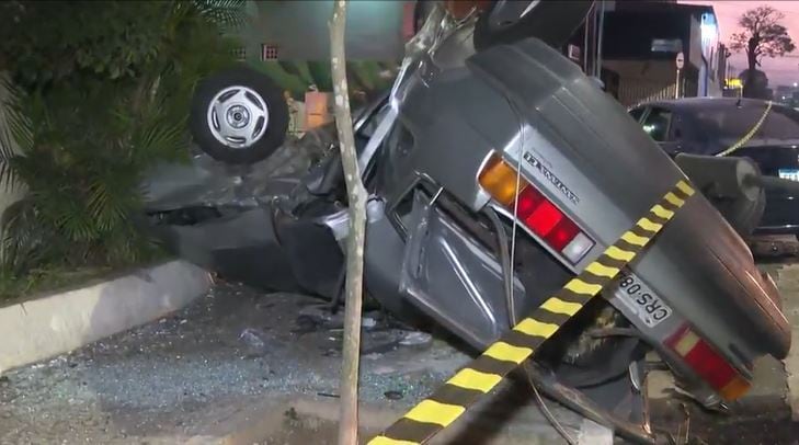 Homem passou mal e perdeu controle do veículo, na zona sul de SP