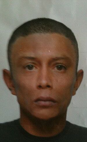 Retrato falado do suspeito de atirar em Daniela