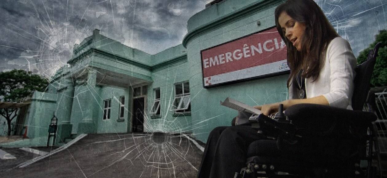 Vitória Bernardes ficou 3 meses na UTI após ser atingida por bala perdida