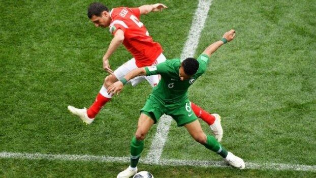 Rússia x Arábia Saudita