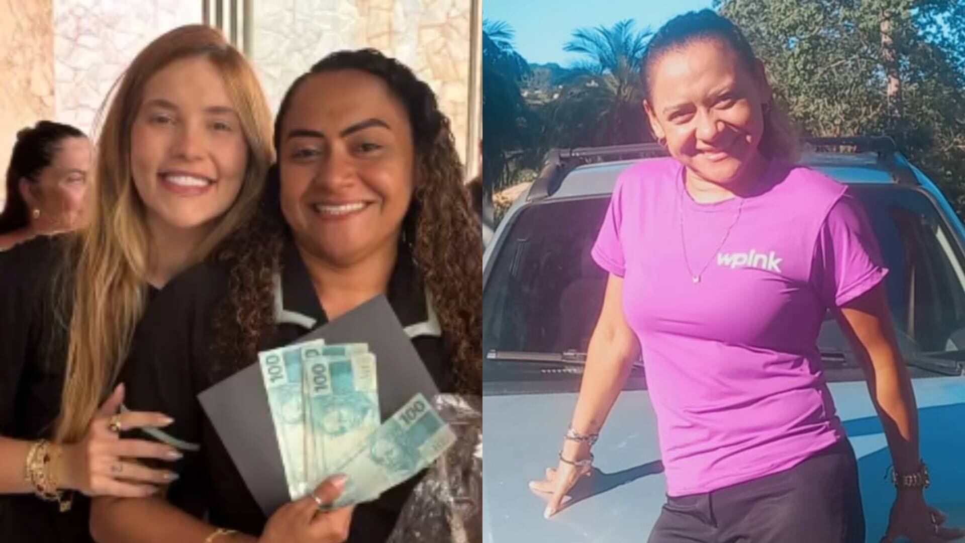 Governanta de Virginia Fonseca compra carro e agradece à influenciadora
