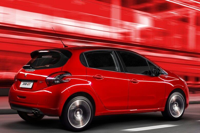42° Peugeot 208 — 940 unidades