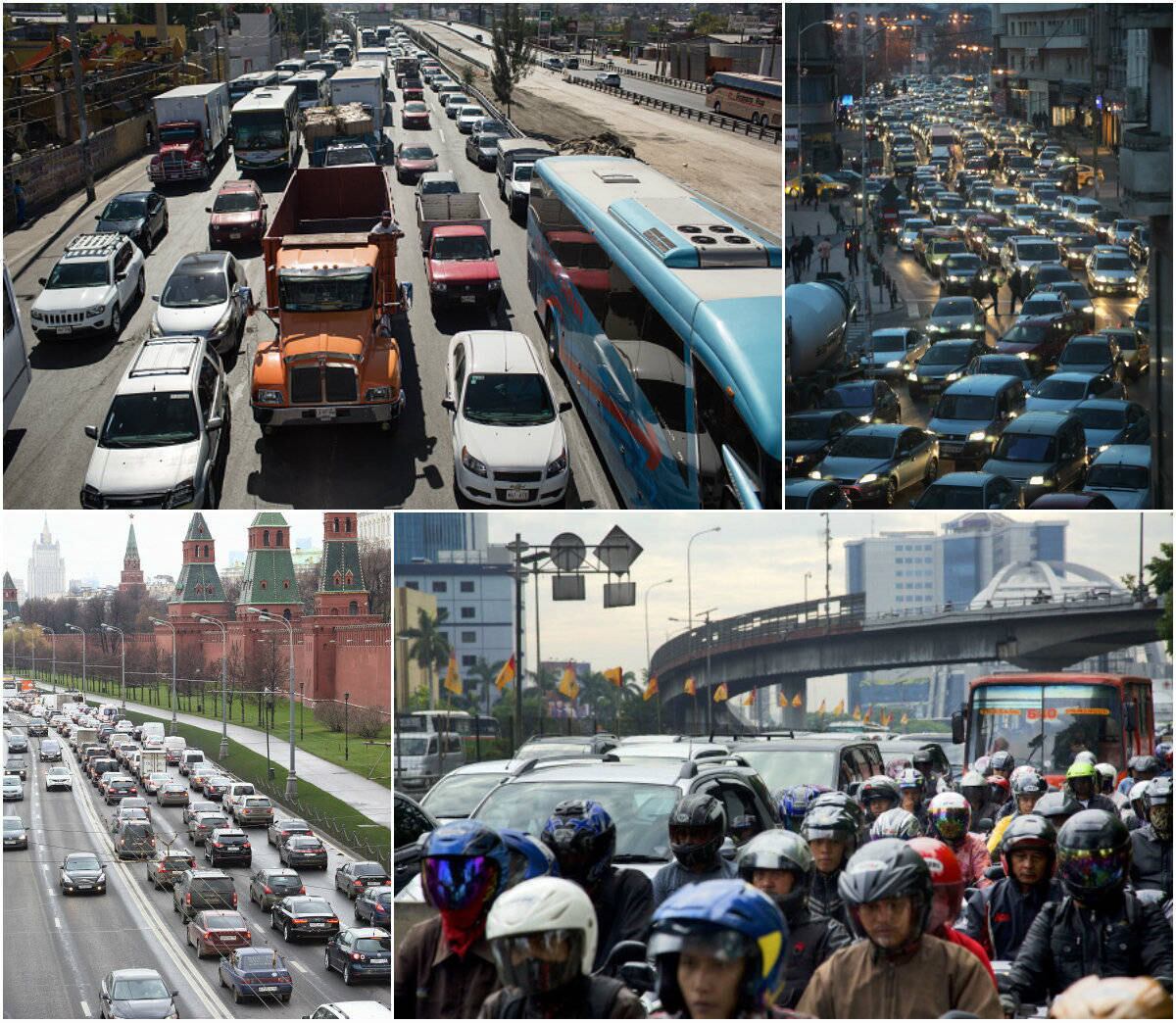 Um levantamento realizado pela empresa TomTom e divulgado pela rede norte-americana CNN mostrou quais são as dez cidades com os piores níveis de trânsito do mundo no horário de pico.

Veja quais são a seguir 