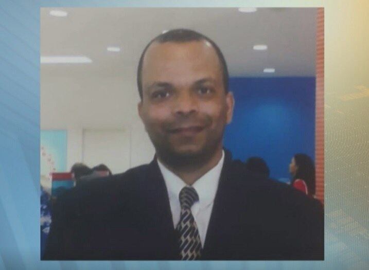 Reginaldo foi atingido no tórax e na perna